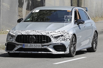 Spyshots Mercedes-AMG A45 4Matic