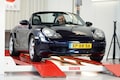 Porsche Boxster Klokje Rond