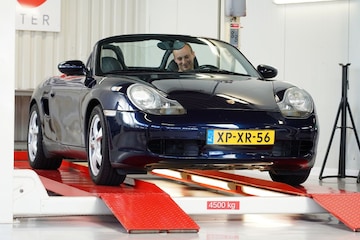 Porsche Boxster Klokje Rond