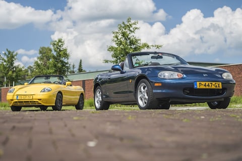 Occasion Test: Mazda MX-5 vs. Fiat Barchetta