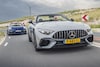 Porsche 911 Turbo S Cabriolet vs. Mercedes-AMG SL 63
