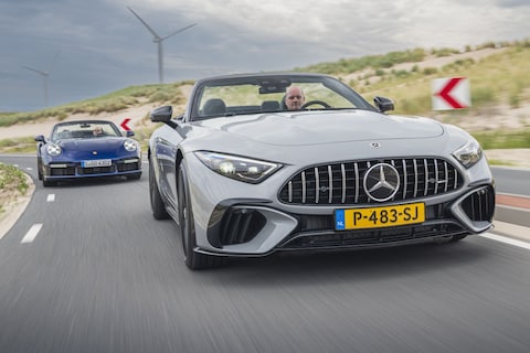 Mercedes-AMG SL vs. Porsche 911 Cabriolet - Vergelijkende Test