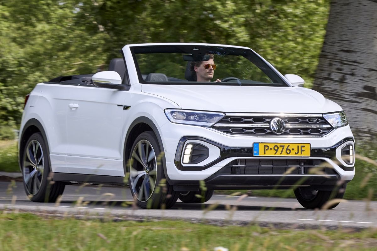 Volkswagen T-Roc Cabriolet