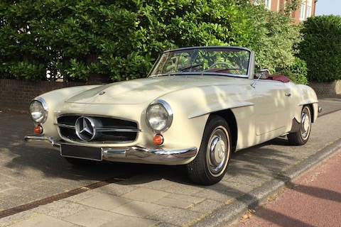 Mercedes-Benz 190 SL (1960) - In het Wild