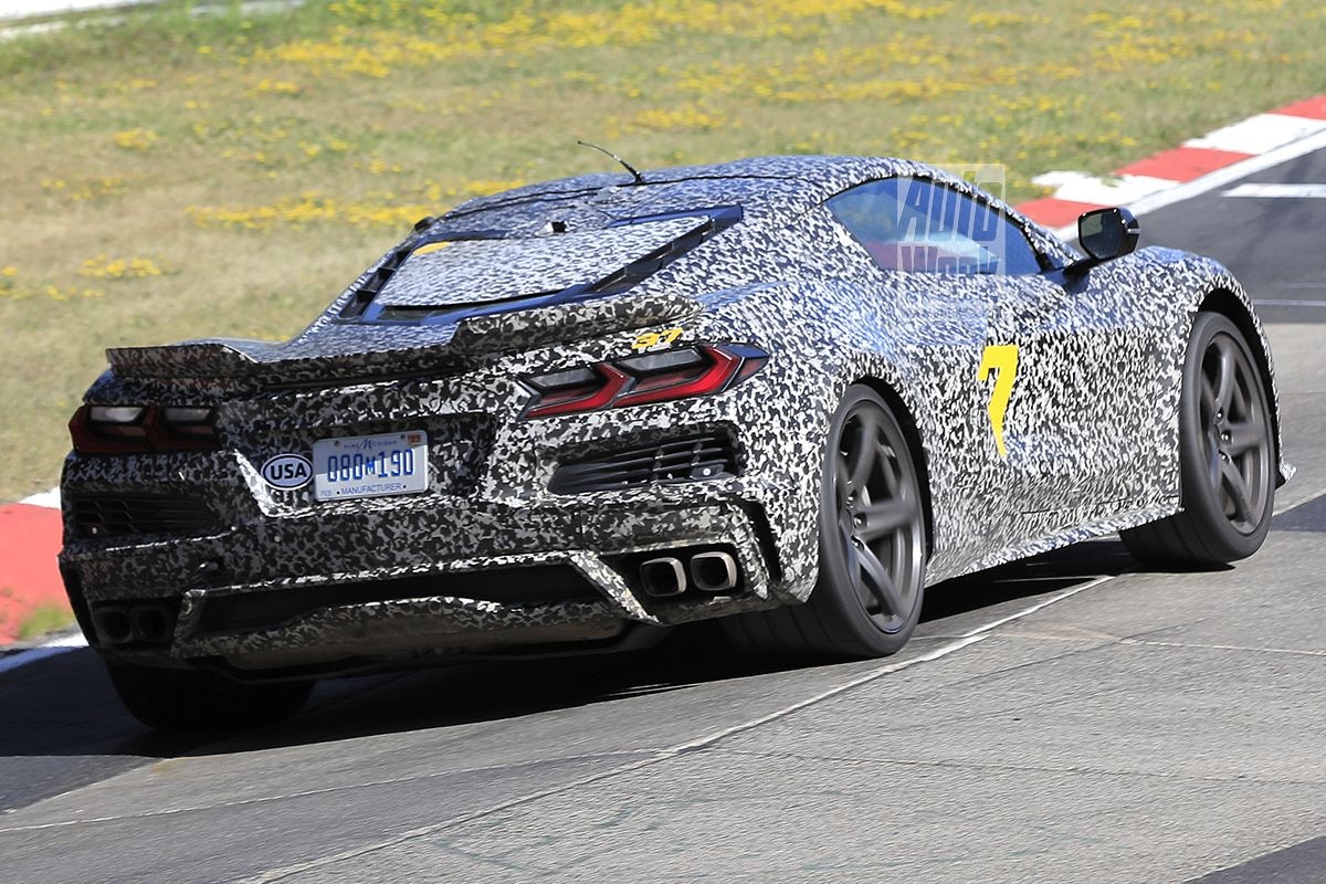 Spyshots Chevrolet Corvette E-Ray