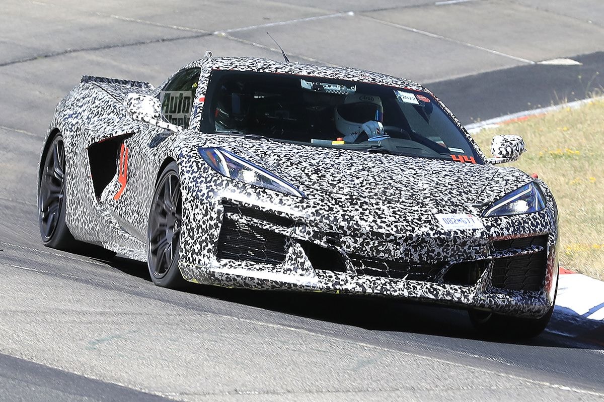 Spyshots Chevrolet Corvette E-Ray