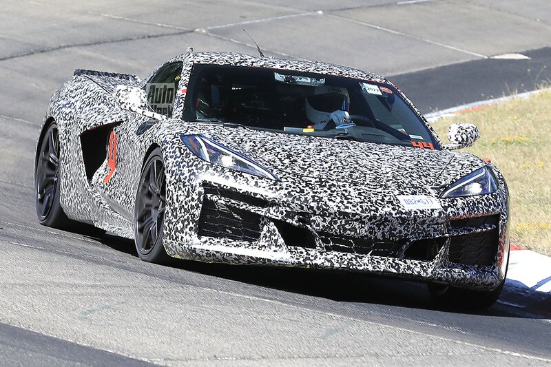Spyshots Chevrolet Corvette E-Ray