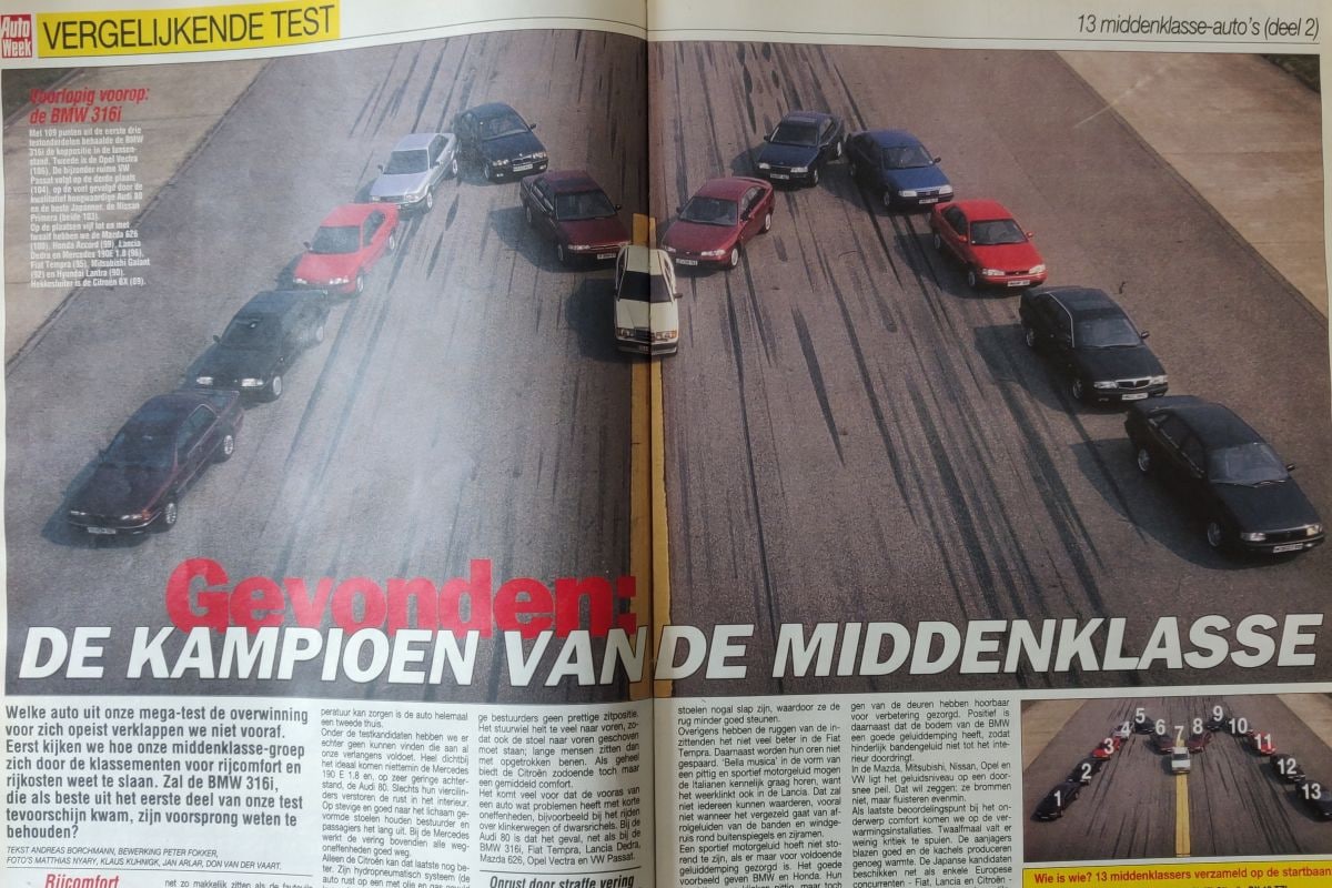 Opel Vectra Oude Doos