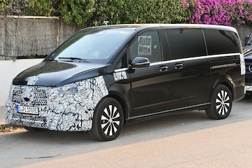 Spyshots Mercedes-Benz EQV