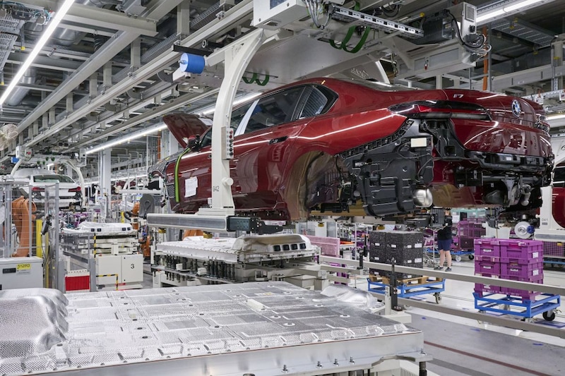 BMW 7-serie productie