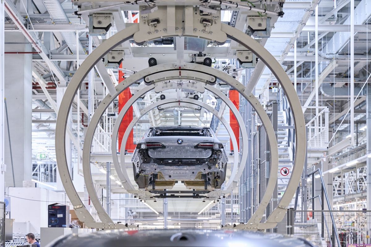 BMW 7-serie productie