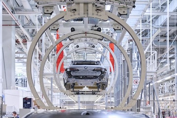 BMW 7-serie productie