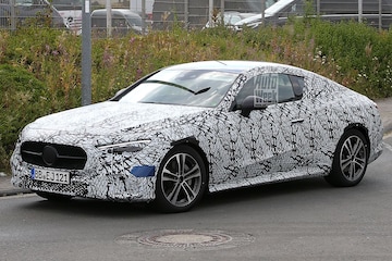 Spyshots Mercedes-Benz CLE Coupe