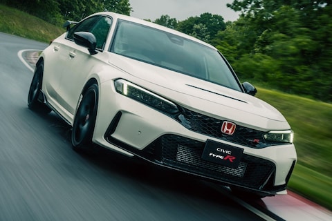 'Nieuwe Honda Civic Type-R 330 pk sterk'