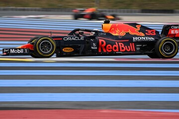 Max Verstappen Paul Ricard Franse GP F1 2021 (ANP)