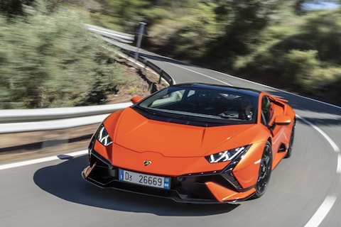 Lamborghini Huracán Tecnica - Eerste Rijtest: zo rijdt de GT3 Touring van Lambo