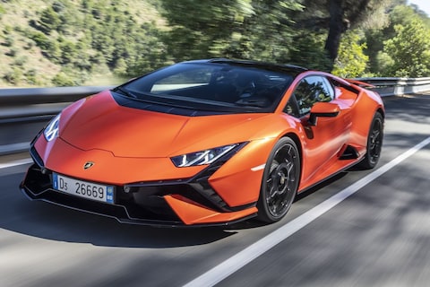 Doek valt in 2024 voor Lamborghini Huracán