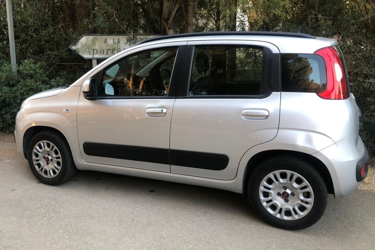 Fiat Panda huurauto schade Mallorca