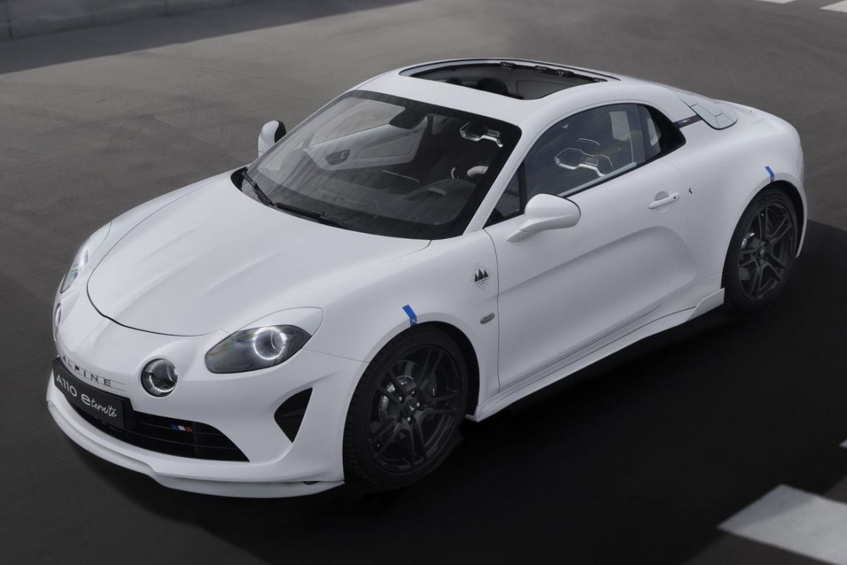Alpine A110 E-ternité