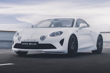 Alpine A110 E-ternité