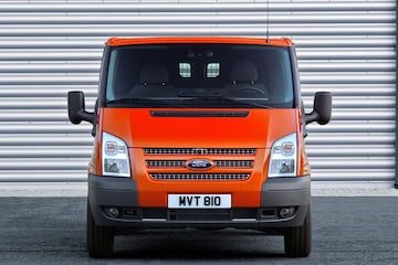 Ford Transit Facelift Friday