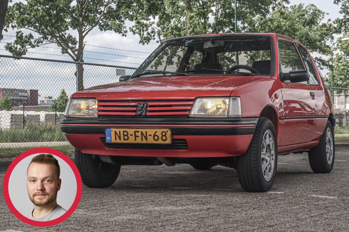 Weblog Peugeot 205
