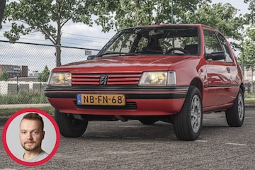 Weblog Peugeot 205