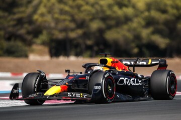 Max Verstappen Red Bull Frankrijk F1 (ANP)