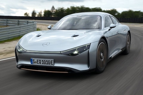 Test: Mercedes-Benz Vision EQXX