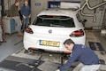 Volkswagen Scirocco rollenbank