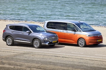 Hyundai Santa Fe vs. Volkswagen Multivan