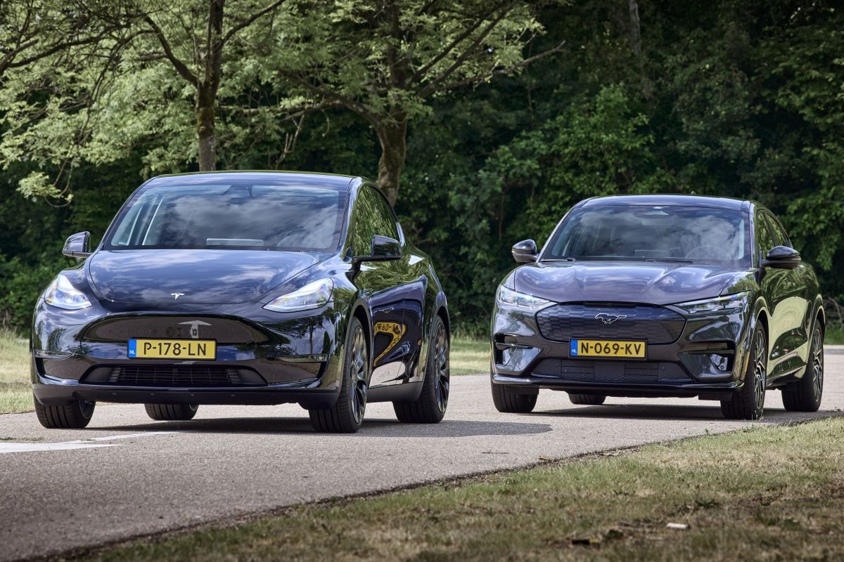 Tesla Model Y vs. Ford Mustang Mach-e