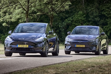 Tesla Model Y vs. Ford Mustang Mach-e