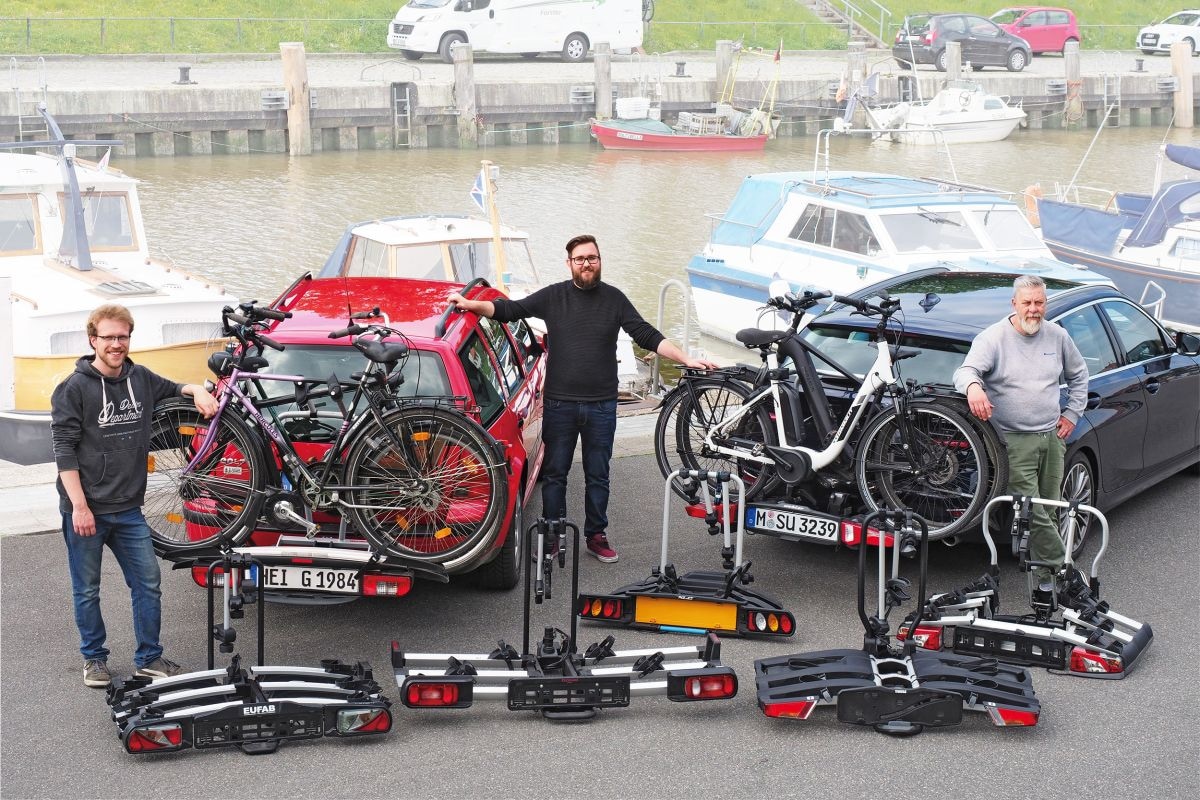 Test fietsdragers AW2229 Openingsbeeld