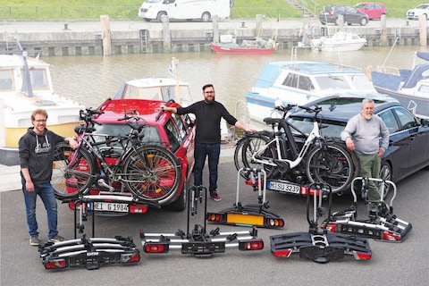 Test - Op zoek naar de beste fietsendrager