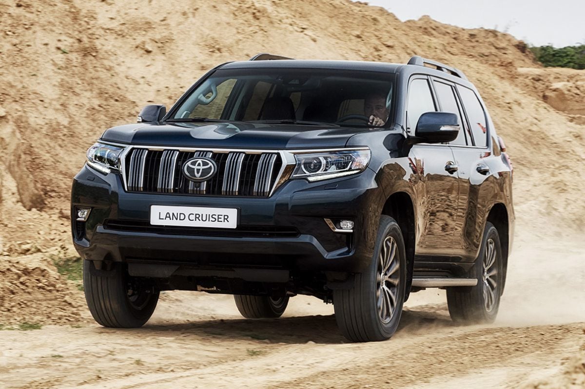 Toyota Hilux Land Cruiser