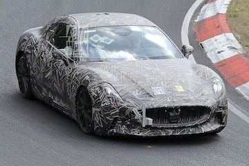 Spyshots Maserati GranTurismo Folgore