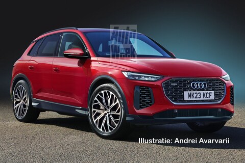 Nieuwe Audi Q5: laatste met verbrandingsmotoren - Vooruitblik