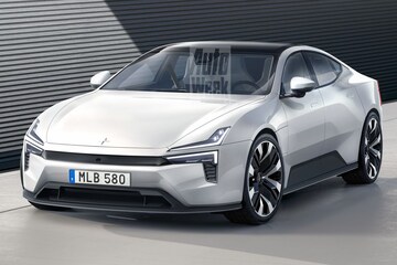 Polestar 5 - Illustratie: Larson