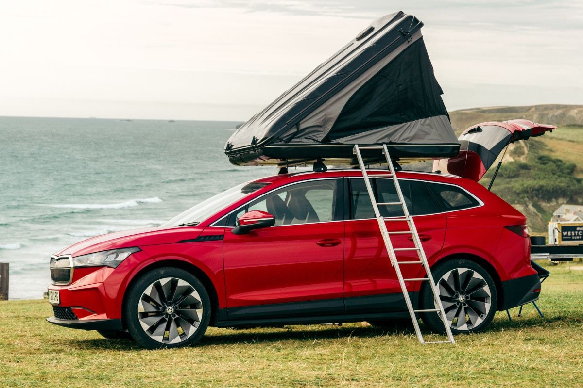 Skoda Enyaq iV FestEVal