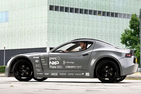 Studententeam bouwt CO2-etende auto Zem