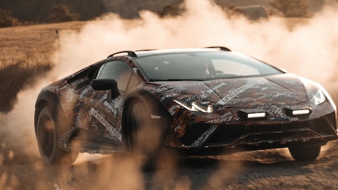 Lamborghini bevestigt komst 'offroad-Huracán'