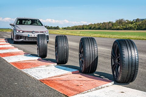Bandentest: semi-slicks maat 235/35 R19