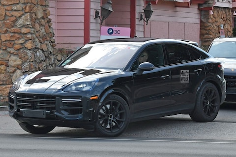 Interieur Porsche Cayenne op de schop bij facelift