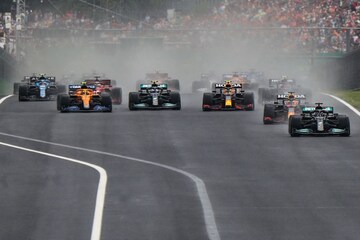 Grand Prix Hongarije 2021 (ANP)