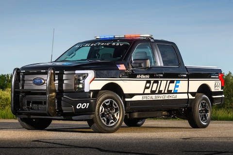 Ford gaat F-150 Lightning aan politie leveren