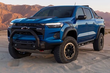 Chevrolet Colorado ZR2