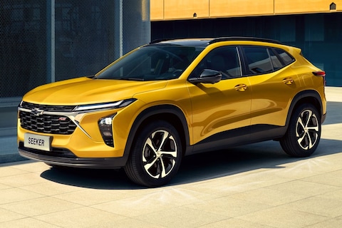 Chevrolet Seeker: wring 'm er maar tussen