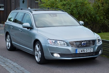Volvo V70 S80 Facelift Friday