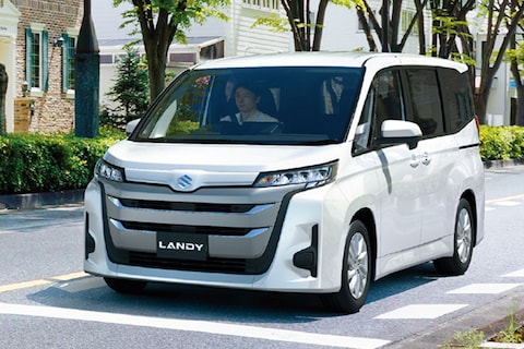 Dankzij Toyota heeft Suzuki weer een nieuwe MPV